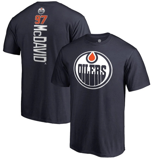 Edmonton Oilers Men T Shirt 013 Edmonton Oilers Men T Shirt 013