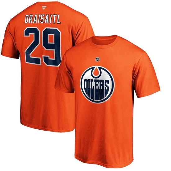 Edmonton Oilers Men T Shirt 015 Edmonton Oilers Men T Shirt 015