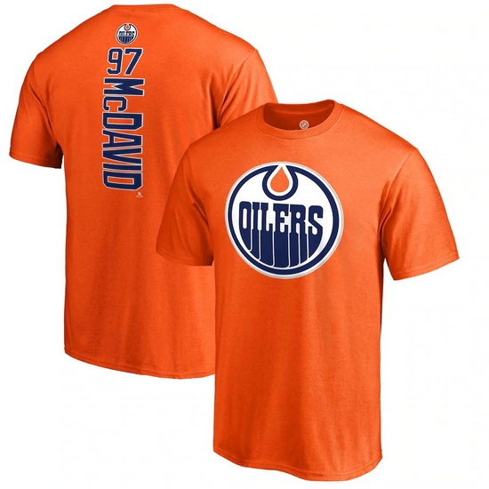 Edmonton Oilers Men T Shirt 018 Edmonton Oilers Men T Shirt 018