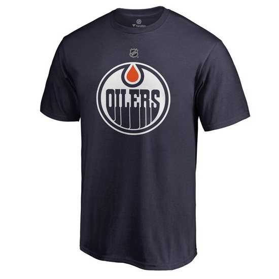 Edmonton Oilers Men T Shirt 019 Edmonton Oilers Men T Shirt 019