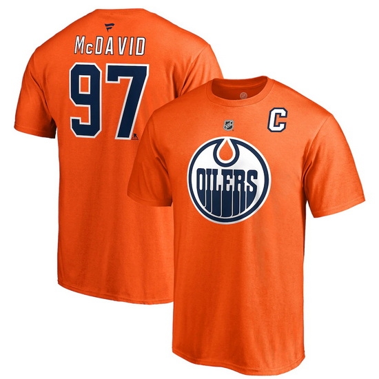 Edmonton Oilers Men T Shirt 020 Edmonton Oilers Men T Shirt 020