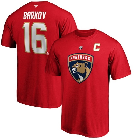 Florida Panthers Men T Shirt 005 Florida Panthers Men T Shirt 005