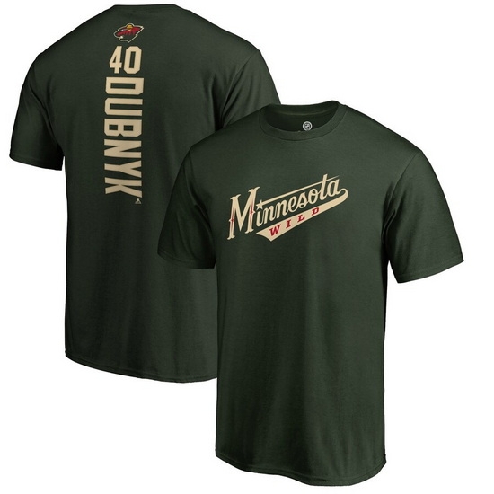 Minnesota Wild Men T Shirt 011 Minnesota Wild Men T Shirt 011