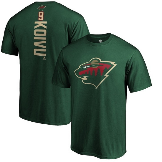 Minnesota Wild Men T Shirt 012 Minnesota Wild Men T Shirt 012