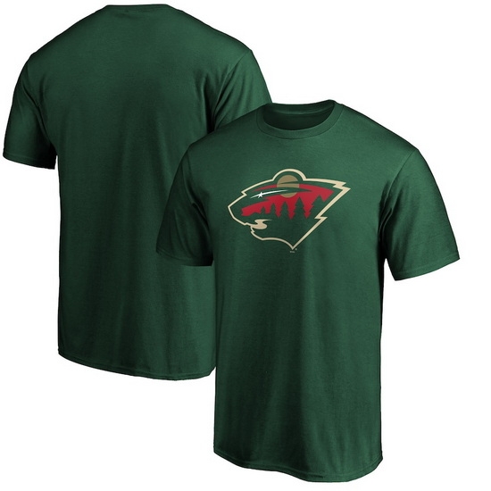 Minnesota Wild Men T Shirt 015 Minnesota Wild Men T Shirt 015