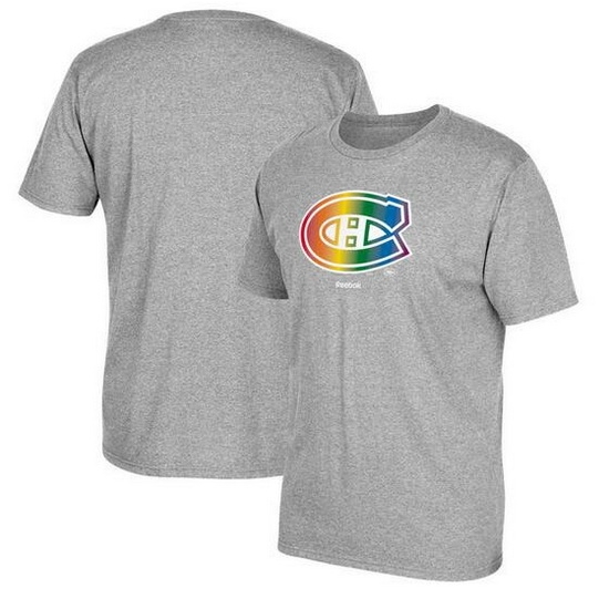 Montreal Canadiens Men T Shirt 002 Montreal Canadiens Men T Shirt 002