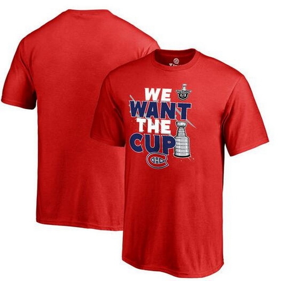 Montreal Canadiens Men T Shirt 005 Montreal Canadiens Men T Shirt 005