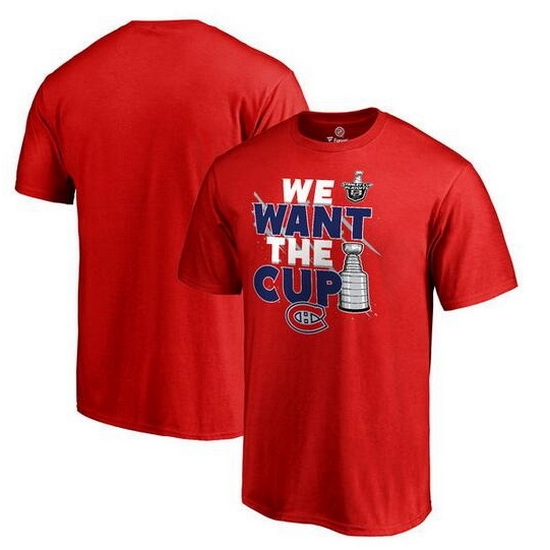 Montreal Canadiens Men T Shirt 006 Montreal Canadiens Men T Shirt 006