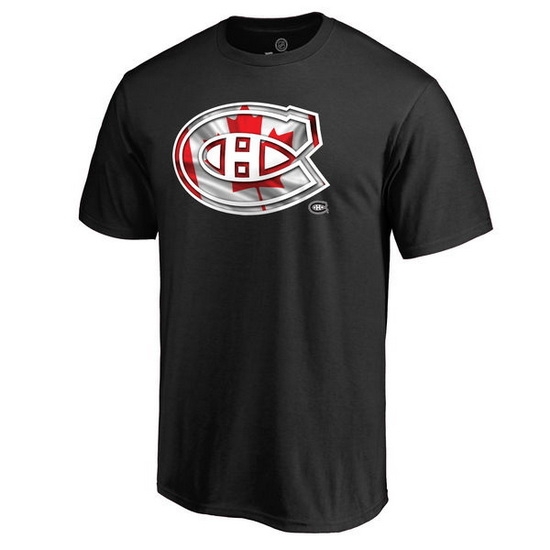 Montreal Canadiens Men T Shirt 010 Montreal Canadiens Men T Shirt 010