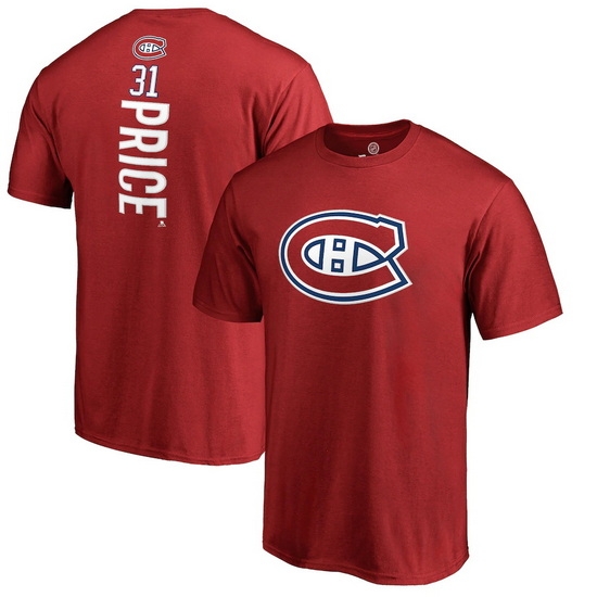 Montreal Canadiens Men T Shirt 012 Montreal Canadiens Men T Shirt 012