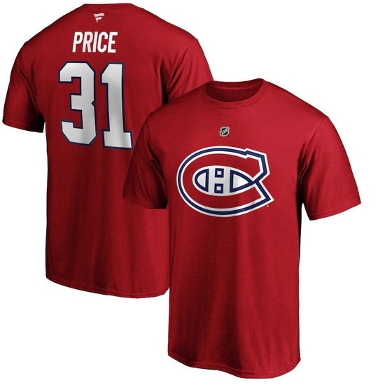 Montreal Canadiens Men T Shirt 013 Montreal Canadiens Men T Shirt 013