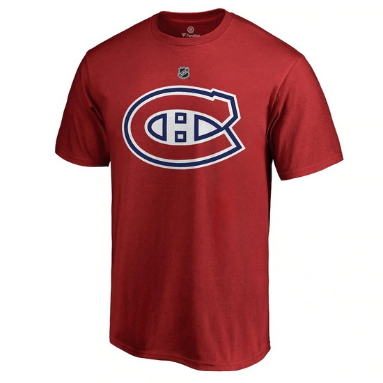Montreal Canadiens Men T Shirt 014 Montreal Canadiens Men T Shirt 014