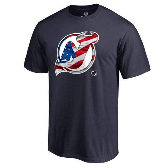 New Jersey Devils Men T Shirt 003 New Jersey Devils Men T Shirt 003