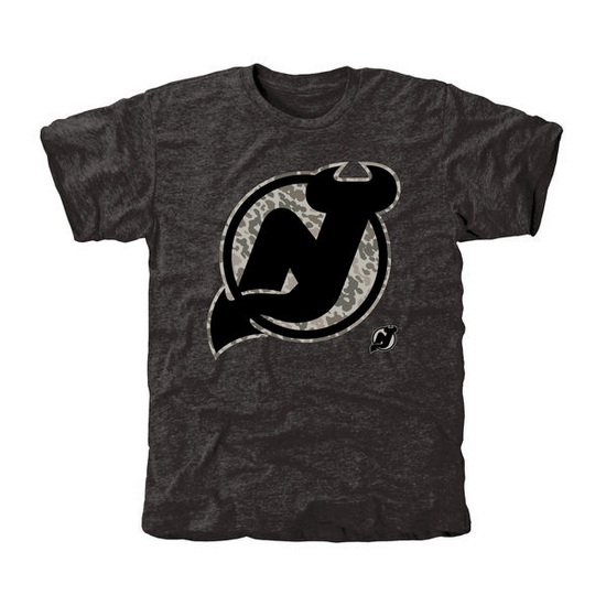 New Jersey Devils Men T Shirt 005 New Jersey Devils Men T Shirt 005