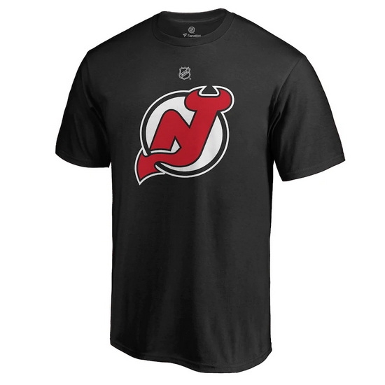 New Jersey Devils Men T Shirt 011 New Jersey Devils Men T Shirt 011