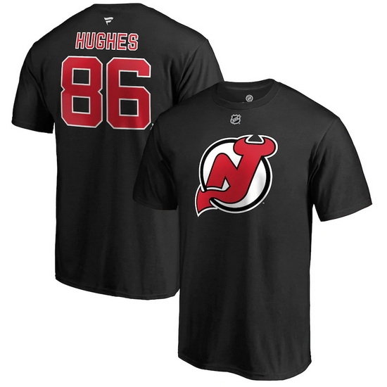New Jersey Devils Men T Shirt 015 New Jersey Devils Men T Shirt 015