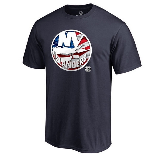 New York Islanders Men T Shirt 001 New York Islanders Men T Shirt 001