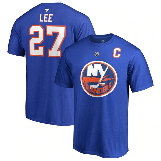 New York Islanders Men T Shirt 007 New York Islanders Men T Shirt 007