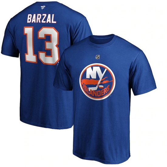 New York Islanders Men T Shirt 009 New York Islanders Men T Shirt 009