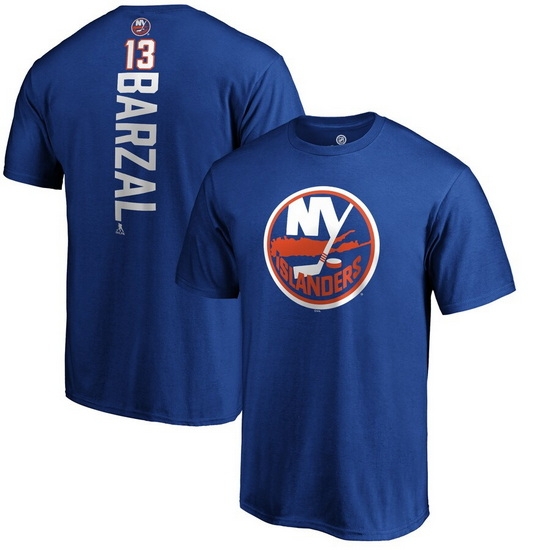 New York Islanders Men T Shirt 010 New York Islanders Men T Shirt 010
