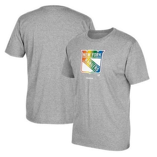 New York Rangers Men T Shirt 001 New York Rangers Men T Shirt 001