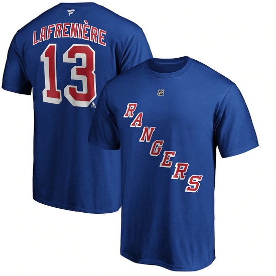 New York Rangers Men T Shirt 011 New York Rangers Men T Shirt 011