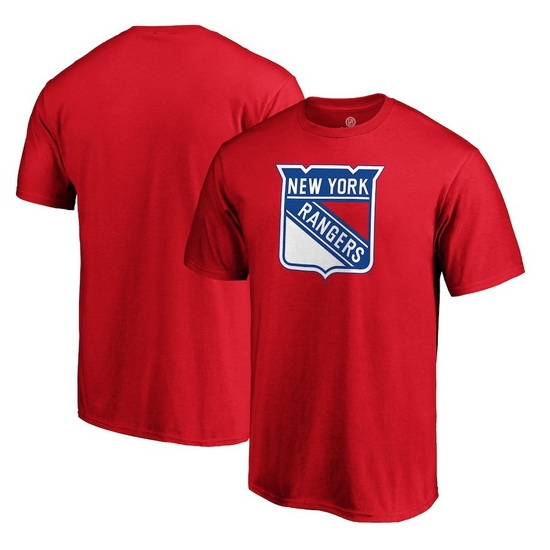 New York Rangers Men T Shirt 013 New York Rangers Men T Shirt 013