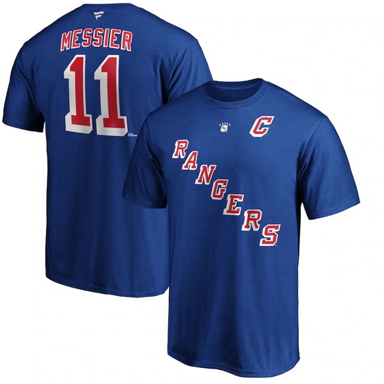New York Rangers Men T Shirt 014 New York Rangers Men T Shirt 014