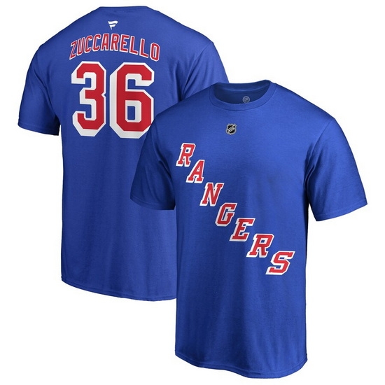New York Rangers Men T Shirt 015 New York Rangers Men T Shirt 015