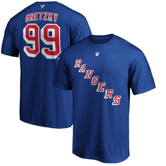 New York Rangers Men T Shirt 017 New York Rangers Men T Shirt 017