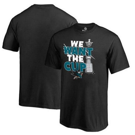 San Jose Sharks Men T Shirt 004 San Jose Sharks Men T Shirt 004