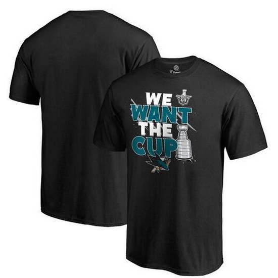 San Jose Sharks Men T Shirt 005 San Jose Sharks Men T Shirt 005