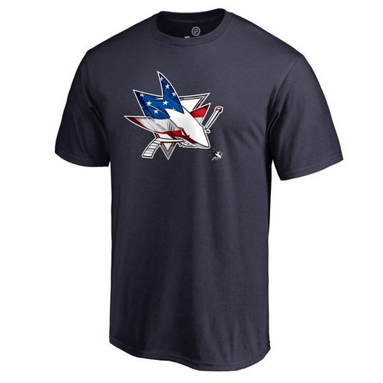 San Jose Sharks Men T Shirt 006 San Jose Sharks Men T Shirt 006