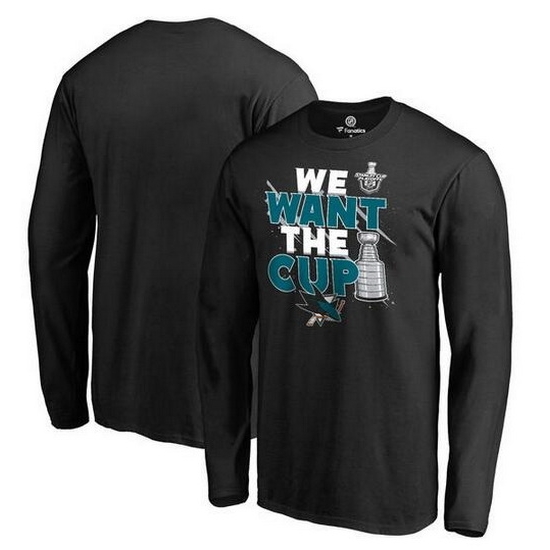 San Jose Sharks Men T Shirt 007 San Jose Sharks Men T Shirt 007