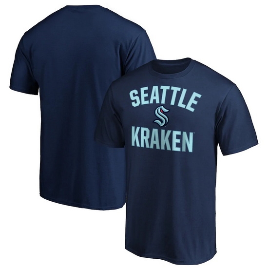 Seattle Kraken Men T Shirt 011 Seattle Kraken Men T Shirt 011