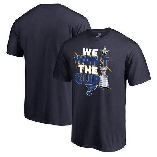 St.Louis Blues Men T Shirt 009 St.Louis Blues Men T Shirt 009