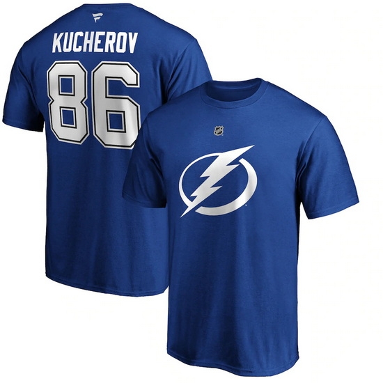 Tampa Bay Lightning Men T Shirt 007 Tampa Bay Lightning Men T Shirt 007