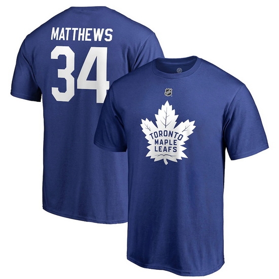Toronto Maple Leafs Men T Shirt 002 Toronto Maple Leafs Men T Shirt 002