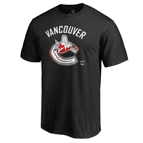 Vancouver Canucks Men T Shirt 005 Vancouver Canucks Men T Shirt 005