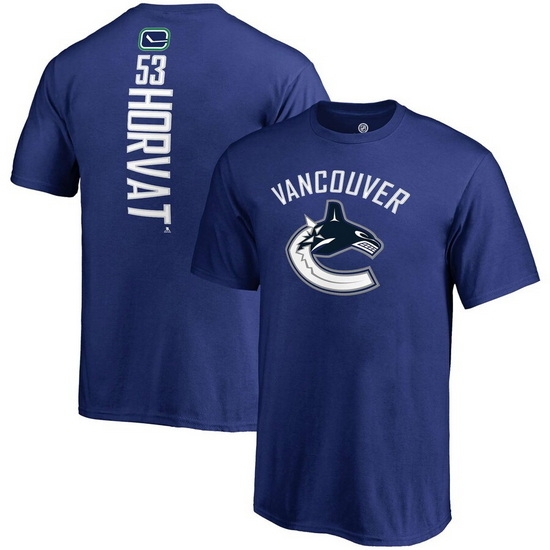 Vancouver Canucks Men T Shirt 006 Vancouver Canucks Men T Shirt 006