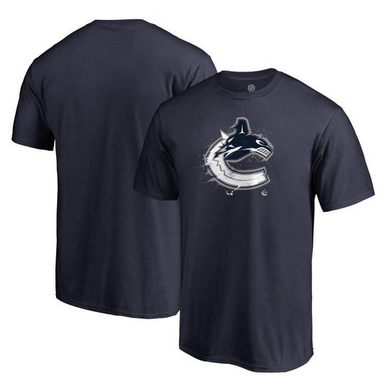 Vancouver Canucks Men T Shirt 007 Vancouver Canucks Men T Shirt 007