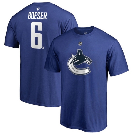 Vancouver Canucks Men T Shirt 010 Vancouver Canucks Men T Shirt 010