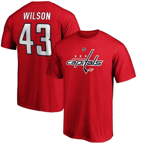Washington Capitals Men T Shirt 004 Washington Capitals Men T Shirt 004