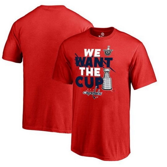 Washington Capitals Men T Shirt 008 Washington Capitals Men T Shirt 008