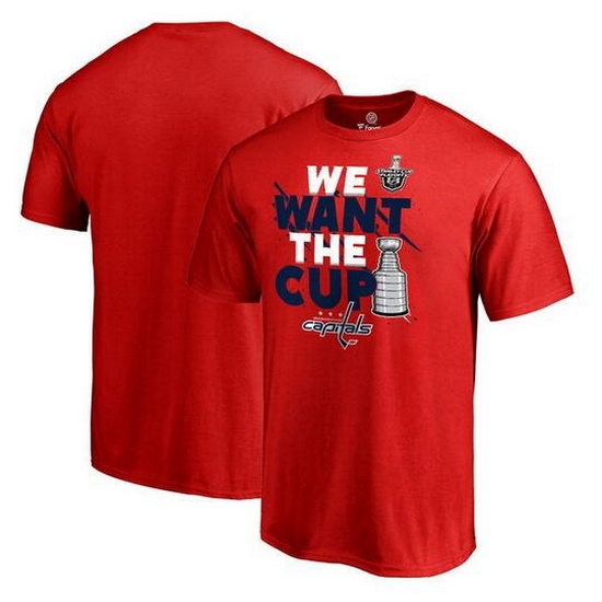 Washington Capitals Men T Shirt 010 Washington Capitals Men T Shirt 010