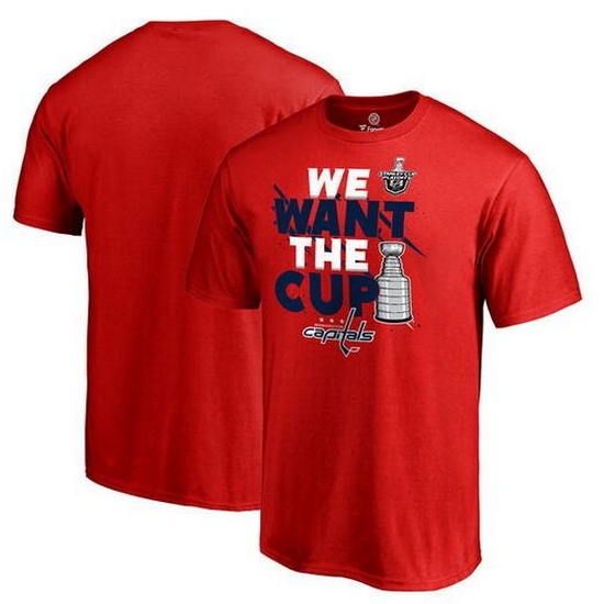 Washington Capitals Men T Shirt 011 Washington Capitals Men T Shirt 011