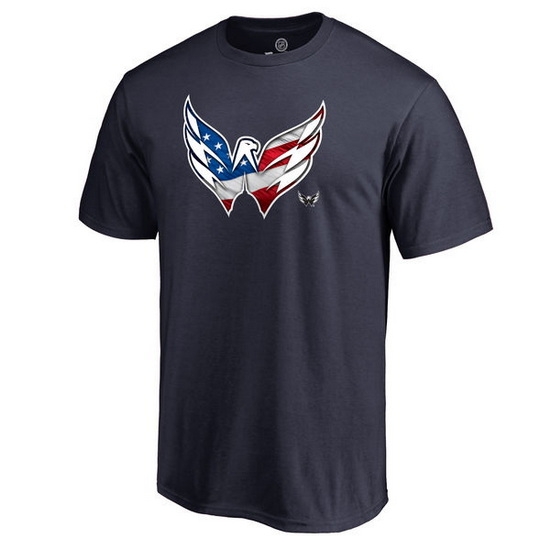 Washington Capitals Men T Shirt 015 Washington Capitals Men T Shirt 015