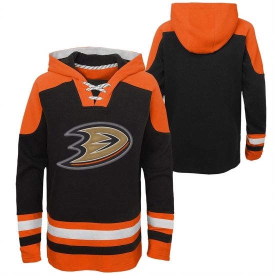 Men Anaheim Ducks Blank Black Stitched NHL Hoodie Men Anaheim Ducks Blank Black Stitched NHL Hoodie