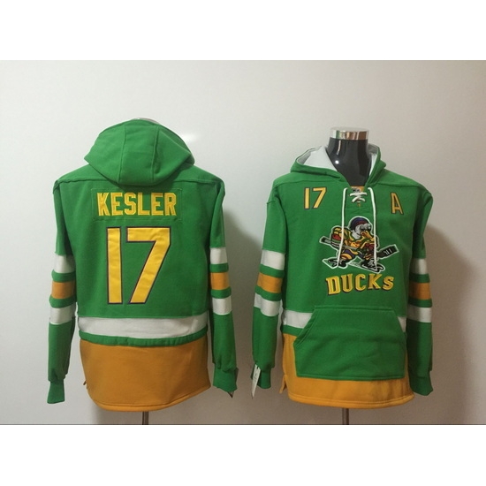 Men's Anaheim Ducks #17 Ryan Kesler Stitched Hoody Men's Anaheim Ducks #17 Ryan Kesler Stitched Hoody