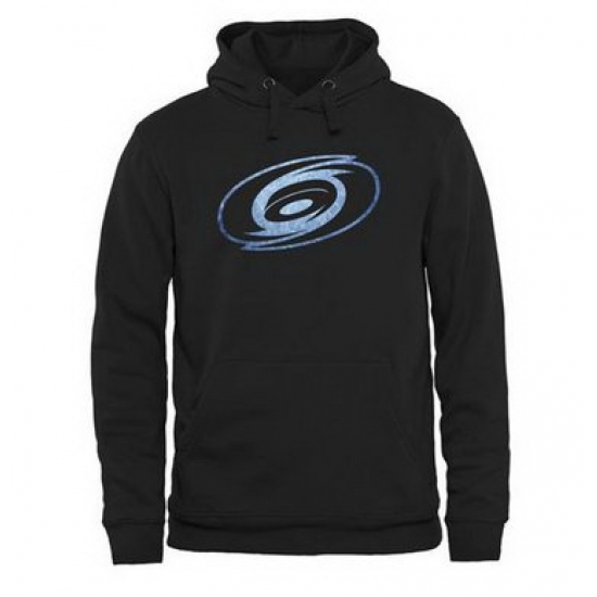 Men Carolina Hurricanes Rinkside Pond Hockey Pullover Hoodie Black Men Carolina Hurricanes Rinkside Pond Hockey Pullover Hoodie Black